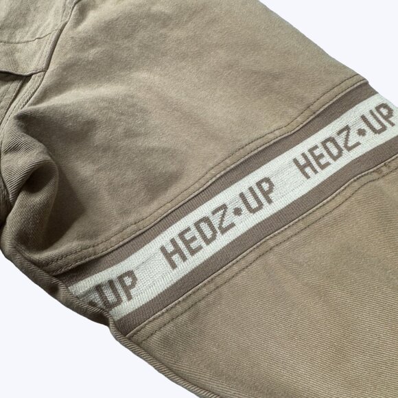 Hedz‎ Up Jacket Size Large Oversized Long Sleeve with pockets - Picture 7 of 12